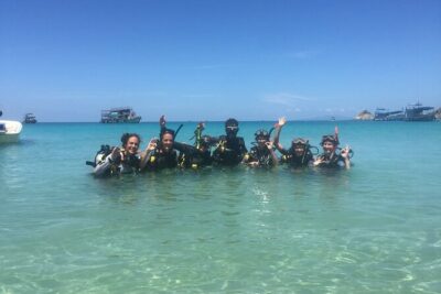 La Bombona Diving Koh Tao Open Water Course - Classroom + pool session: build confidence before you go out