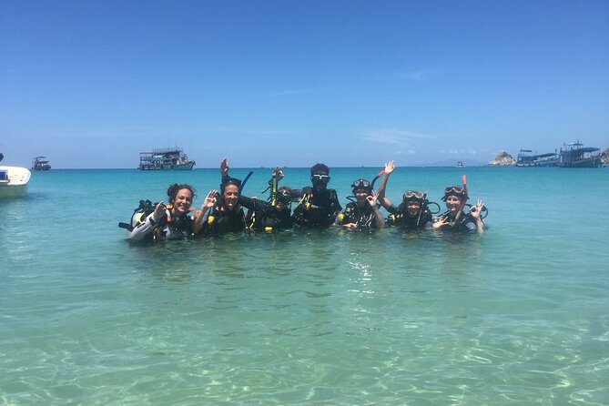 La Bombona Diving Koh Tao Open Water Course - Classroom + pool session: build confidence before you go out