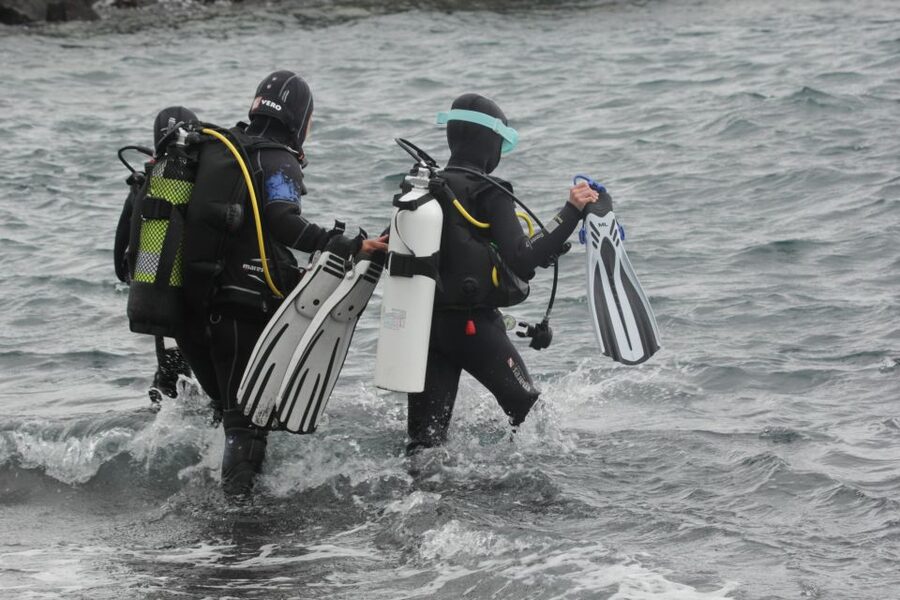 La Palma: SSI Try Scuba Program - La Palma SSI Try Scuba: what you’re really paying for