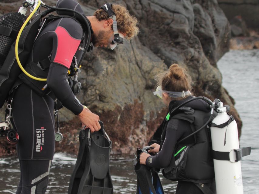 La Palma: SSI Try Scuba Program - What’s included (and what you must bring)