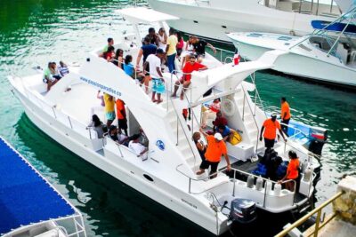 La Romana: Scuba Diving in Catalina Island - The Wall and The Aquarium: what you’re likely to see