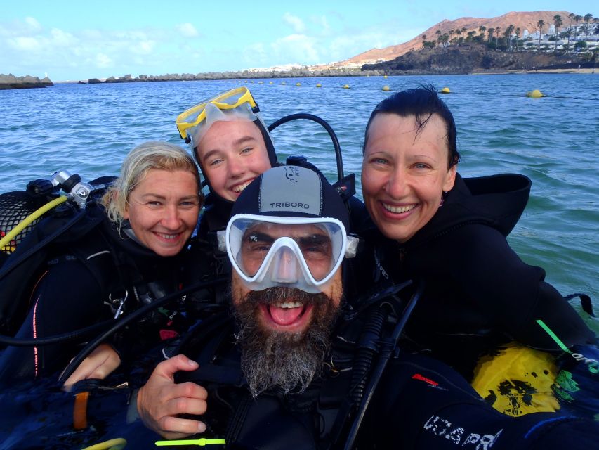 Lanzarote: 2-dive package in Playa Blanca - certified divers - Price and value: is $141 really worth it?