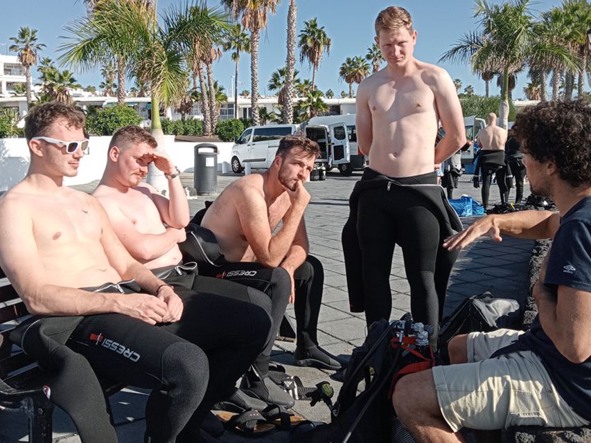 Lanzarote: Intro to Diving Experience for Beginners - Small Group Coaching: Why Max 4 Participants Changes Everything