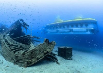 Lanzarote: Real Submarine Dive with Hotel Pickup - Boarding On: Comfort First, Not Claustrophobia