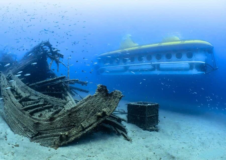 Lanzarote: Real Submarine Dive with Hotel Pickup - Boarding On: Comfort First, Not Claustrophobia