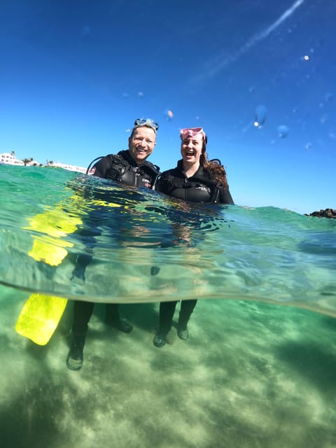 Lanzarote: Scuba Diving for Beginners - 1 Dive - How the Pickup and Ride Shapes Your Timing (Puerto del Carmen, Arrecife, Costa Teguise)