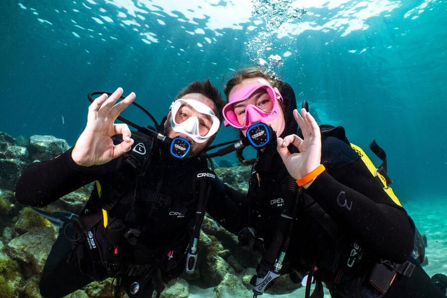 Lanzarote: Scuba Diving for Beginners with 2 Dives - The second 12-meter session: explore more while staying in control