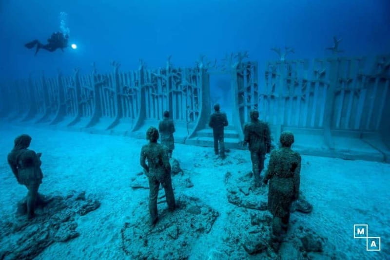 Lanzarote: Try Scuba Diving - Atlantic Museum (no-certified) - First-Day Flow: Flamingo Beach Skills, Then the Atlantic Museum