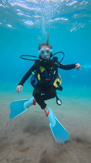 Lanzarote Your First Scuba Diving Experience - Meeting point logistics without the stress