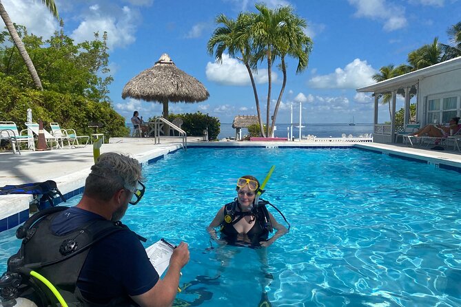 Learn to Scuba Dive with a Professional Instructor in Key Largo - All Inclusive - The Gear Part: Included Equipment Means Less Stuff to Worry About