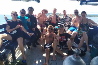 Learn to scuba dive with professional instructors - 3 days - Training in tiny groups: how that changes your experience