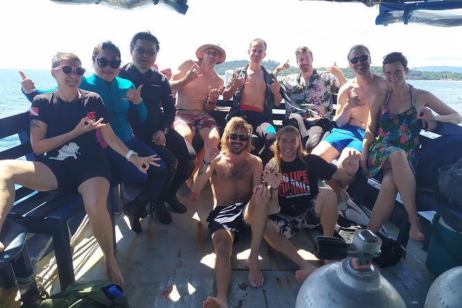 Learn to scuba dive with professional instructors - 3 days - Training in tiny groups: how that changes your experience