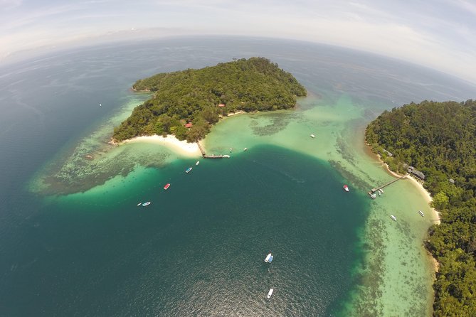 Leisure Diving | Fun Dives | 3 Dives in TARP, Kota Kinabalu - Tunku Abdul Rahman Marine Park in Kota Kinabalu: the real draw