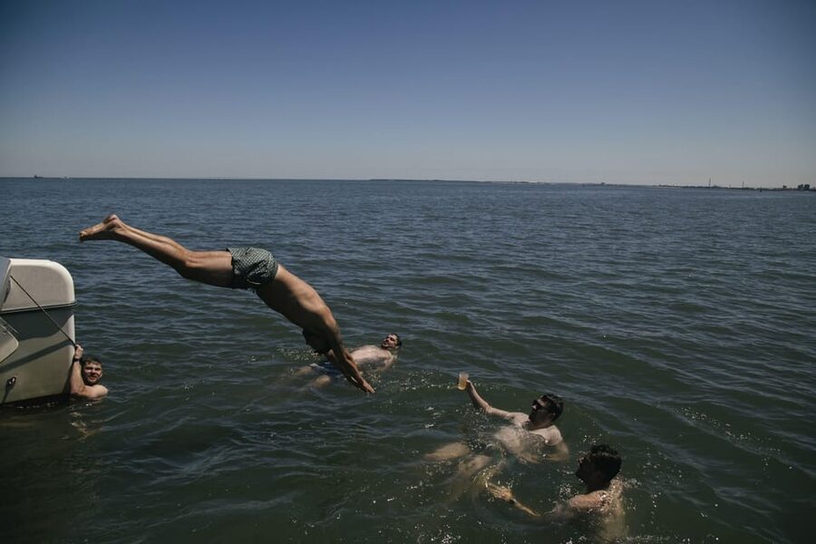 Lisbon: Catamaran Boat Party with Music, Open Bar & Dives - Price and value: is $57 a good deal?