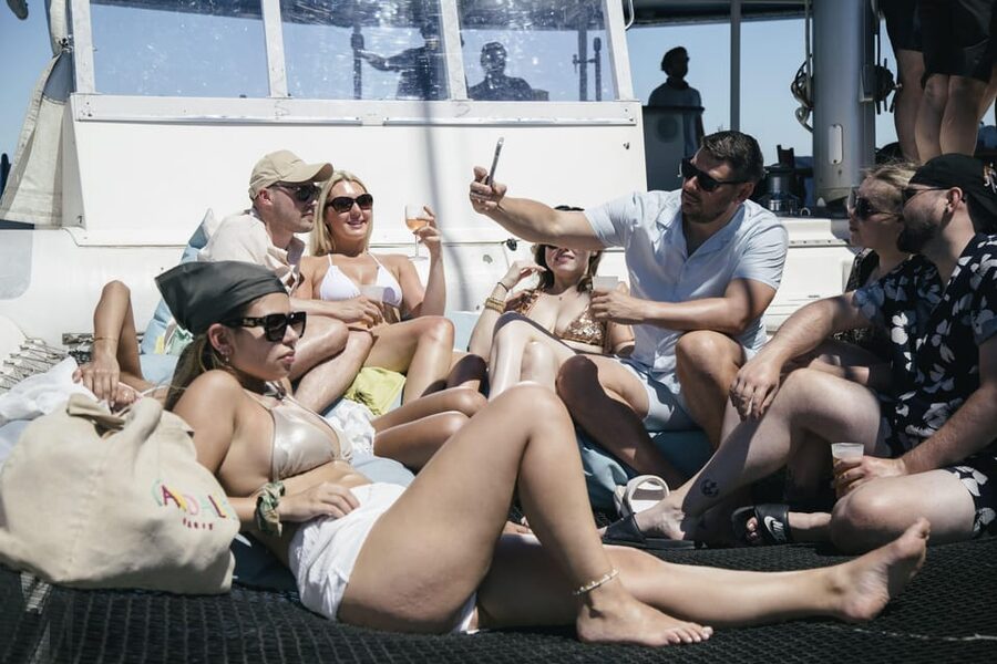 Lisbon: Catamaran Boat Party with Music, Open Bar & Dives - Who this trip suits best (and who should skip it)