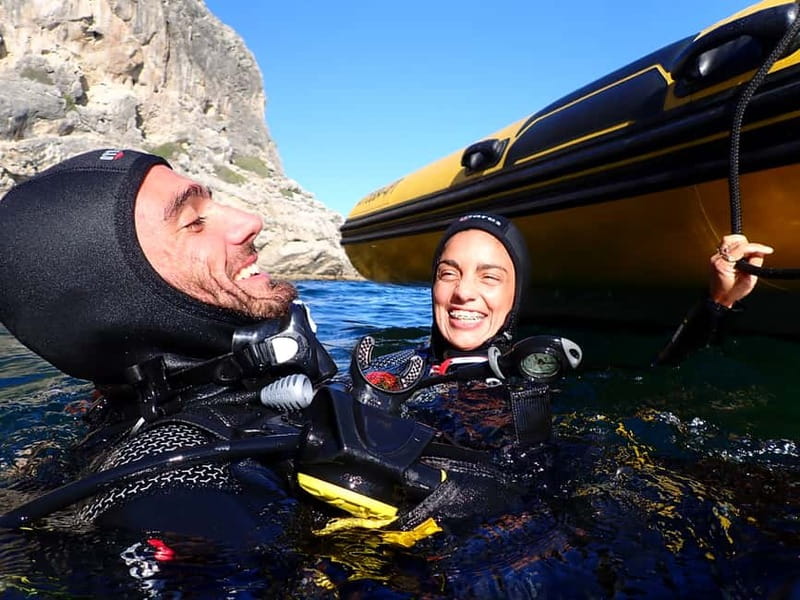 Lisbon: Try Scuba Diving in Arrábida Marine Reserve w/photos - Safety Briefing That Sets You Up to Breathe Easier