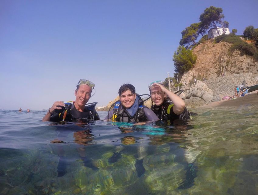 Lloret de Mar: Scuba Diving Experience no License Required - Equipment and Underwater Breathing: What You’re Actually Learning