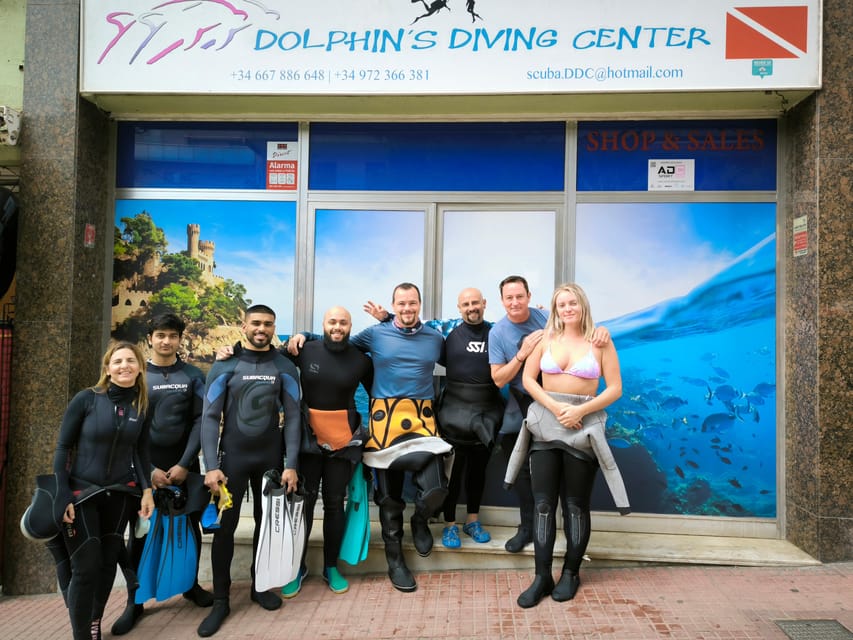 Lloret de Mar: Scuba Diving Experience no License Required - Instructors, Safety, and Learning at Your Pace