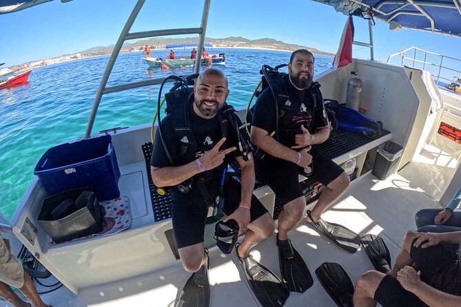 Los Cabos 1 tank dive to Land’s End (Certified Divers) - What 2.5 hours actually means for your day in Cabo