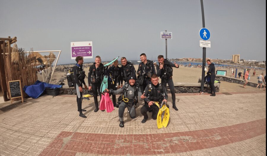 Los Cristianos: Try Dive for beginners - Key things that make this try-scuba session work