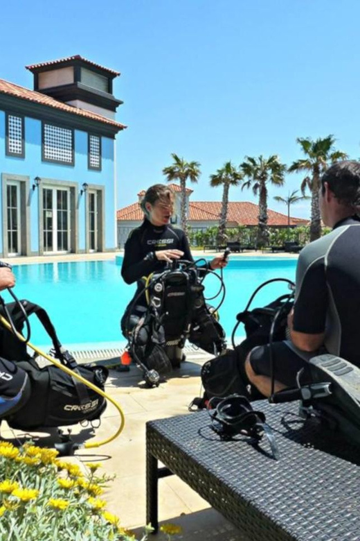 Madeira, Ponta São Lourenço: Scuba Diving for Beginners - Pool First: how the lesson cuts the fear fast