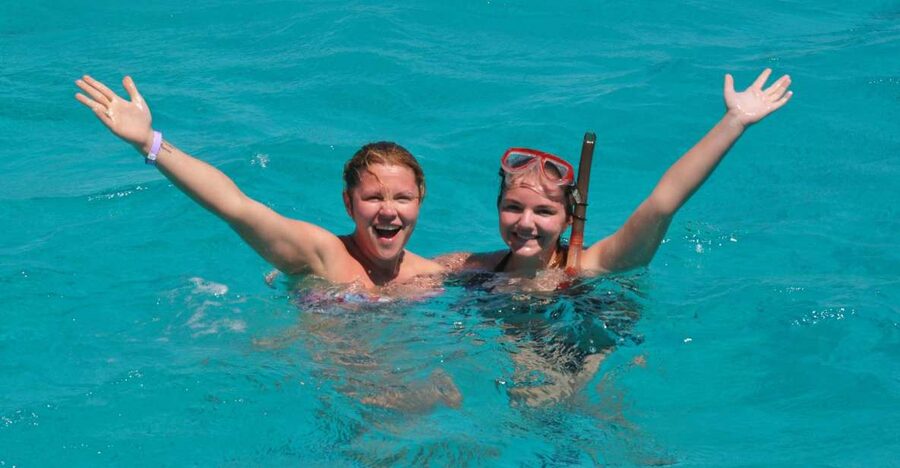 Makadi Bay: Snorkelling and Diving Island Trip - From Makadi Bay Jetty to Private Lagoon: How the Day Flows