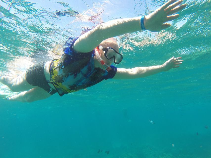 Makadi Bay: Snorkelling and Diving Island Trip - Lunch on Board: The Small Comfort That Keeps the Day Rolling