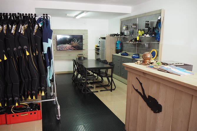 Make a private Try Dive, for your first Scuba experience! - A beginner setup that respects your time at Playa Grande