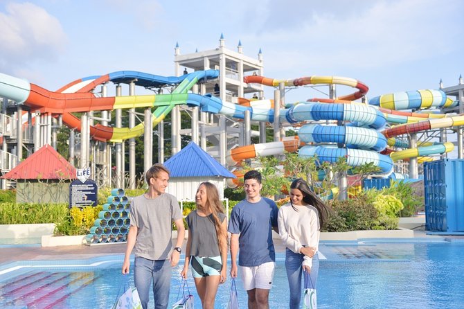 Malaysia: Dive into Fun at Splash Out Langkawi Water Theme Park - The rides that actually shape your day: Rainbow Rider, Big Splash Kingdom, Perfect Storm, River of Life