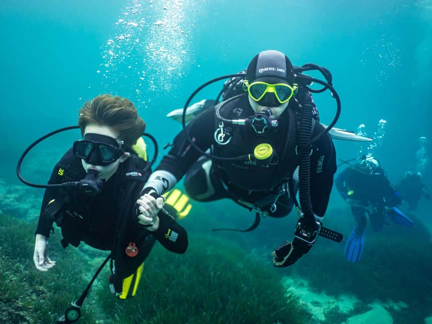 Mallorca: Adventure Diving (without a license - in the quiet off-season) - SCUBANEO Mallorca: where you start and how the day flows