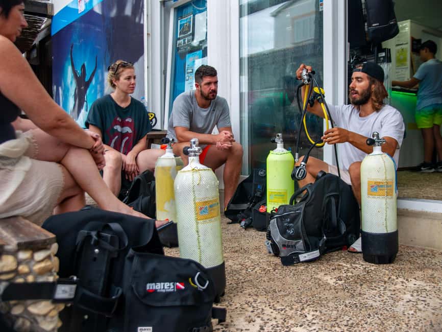 Mallorca: Adventure Diving (without a license - in the quiet off-season) - Photos as a real souvenir (not just a sales pitch)