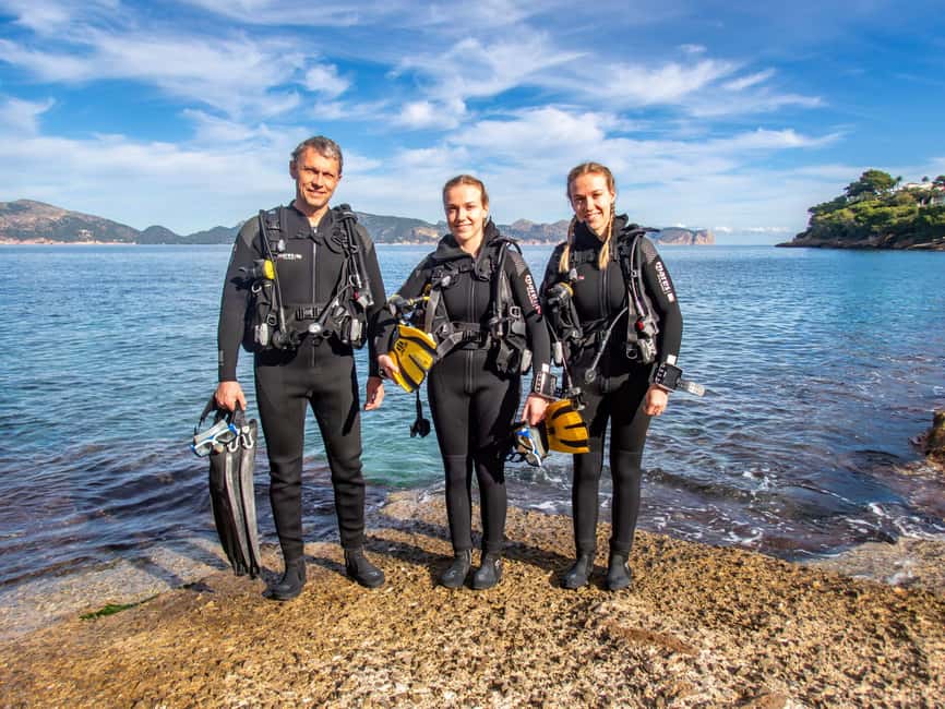 Mallorca: Adventure Diving (without a license - in the quiet off-season) - Duration and logistics: why 2 to 3 hours is the sweet spot