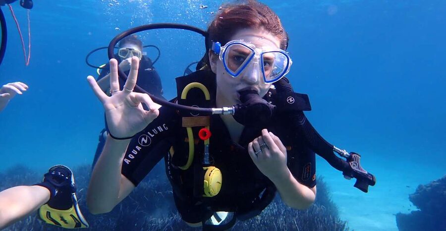 Mallorca: Discover Scuba Diving for Beginners - First breaths in Mallorca: how the training actually works