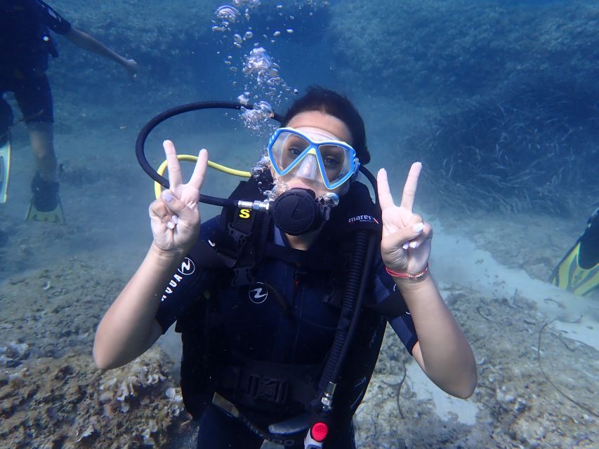 Mallorca: Discover Scuba Diving for Beginners - The protected marine reserve and that 6-meter limit