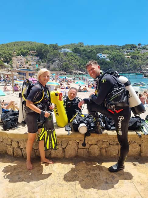 Mallorca: Scuba Diving for Beginners - SSI-style beginner coaching: what you actually learn before you’re underwater