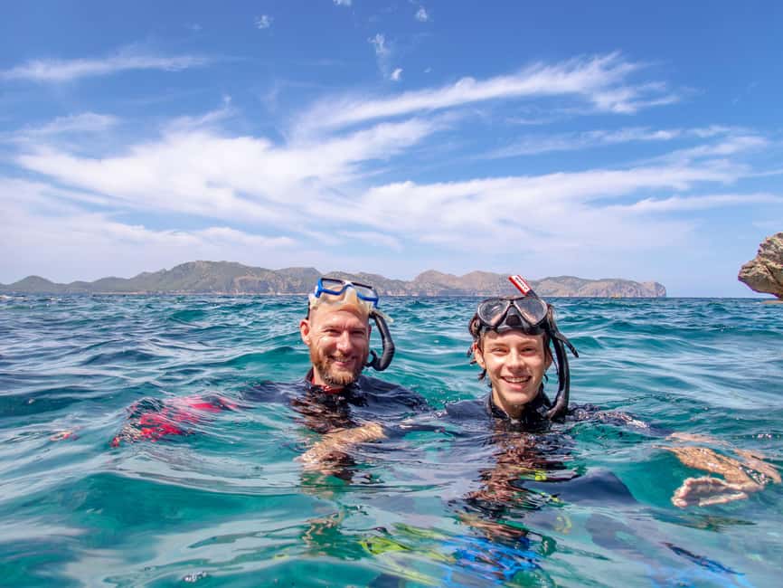 Mallorca: Snorkeling tour with diving instructor from a boat - Cap de Formentor - The Little Comforts: Cookies, Water, and Photo Chances