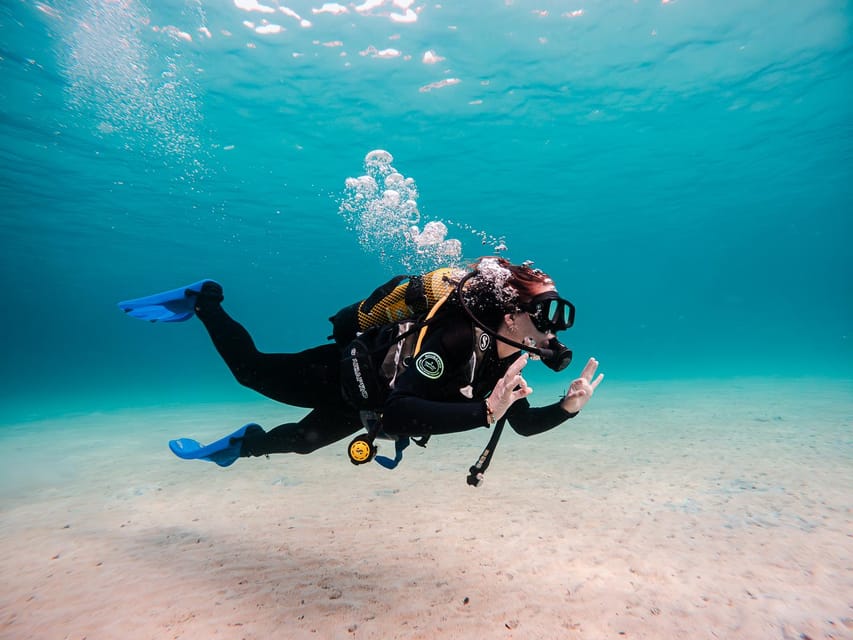 Mallorca: Try Scuba Diving by Boat - Your Try Scuba Session: What Full Equipment and Coaching Mean
