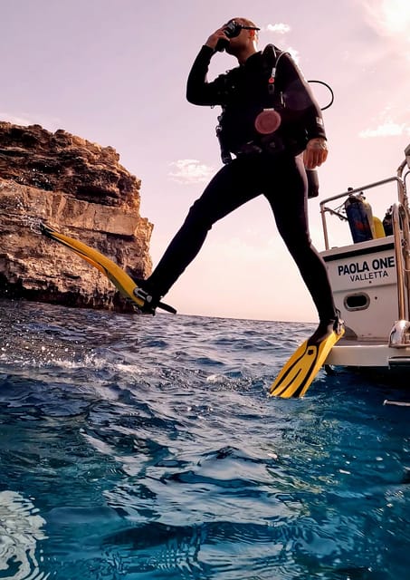 Malta: Discover Scuba Diving in crystal clear waters - Gear Time at Orangeshark: What Training Day Feels Like