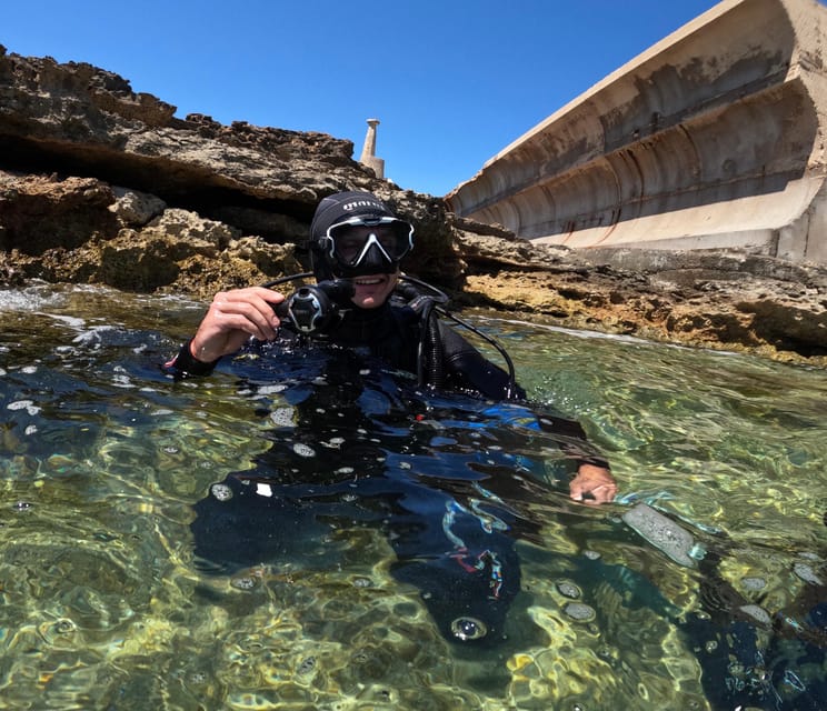 Malta: Discover Scuba Diving in crystal clear waters - Completion Email and Next Steps