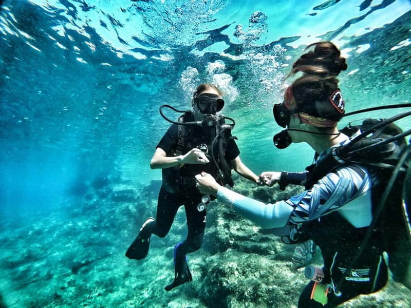 Malta: First Experience Scuba Diving Lesson - Instructor coaching in small groups (up to 4): what you gain immediately