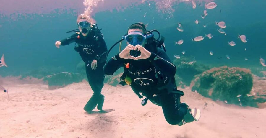 Malta, Scuba diving with instructor - The value of the price: is $96 a fair deal?