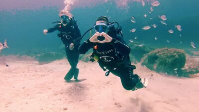 Malta, Scuba diving with instructor - Getting to DiveBase Malta and what happens before the water