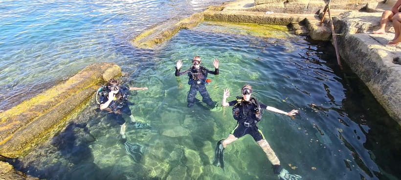 Malta St Pauls Bay: PADI Discover Scuba Diving Experience - Optional Second Discover Scuba Session: A Bonus If You Want More