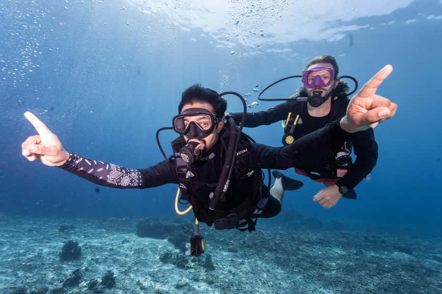 Manta Dive Gili Trawangan: Discover Scuba Diving - Instructor style: calm coaching makes or breaks the day