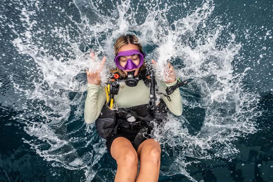 Manta Dive Gili Trawangan: Discover Scuba Diving - The 5-hour schedule: what happens when you’re on the clock