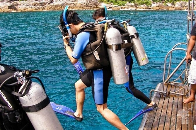 Marmaris / Icmeler : Scuba Diving with Lunch and Transfer - The two underwater sessions: why the number matters
