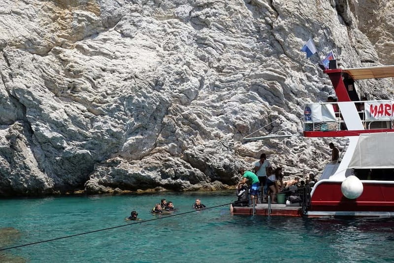 Marmaris: Scuba Diving, Incl. 2 Dive, Lunch w/Hotel Transfer - Hotel Pickup in Marmaris or Icmeler: How the Day Starts