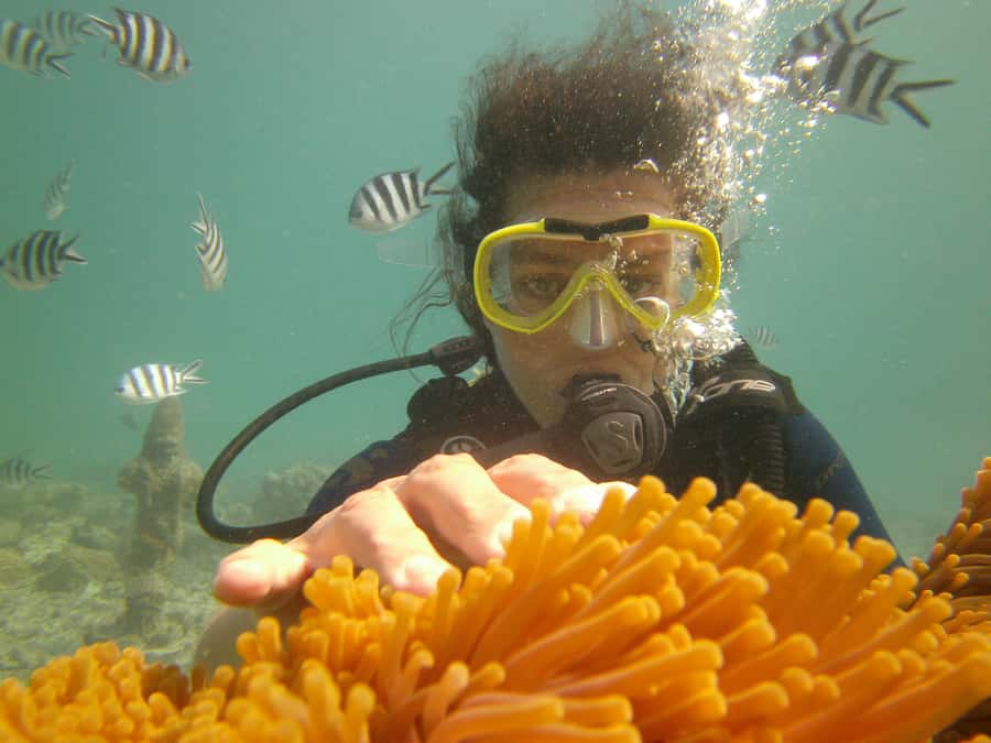 Mauritius: East Belle Mare Scuba Diving Tour - First Lesson: From breathing basics to confident gear use