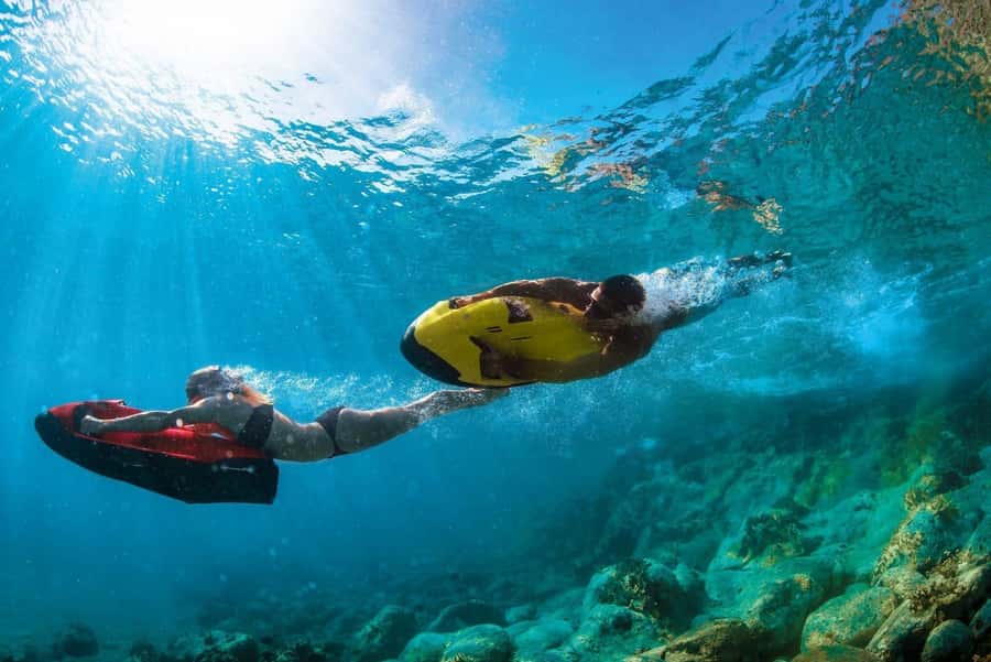 Mauritius: Seabob Diving Experience - SEABOB in Grand Baie: what you’re really paying for