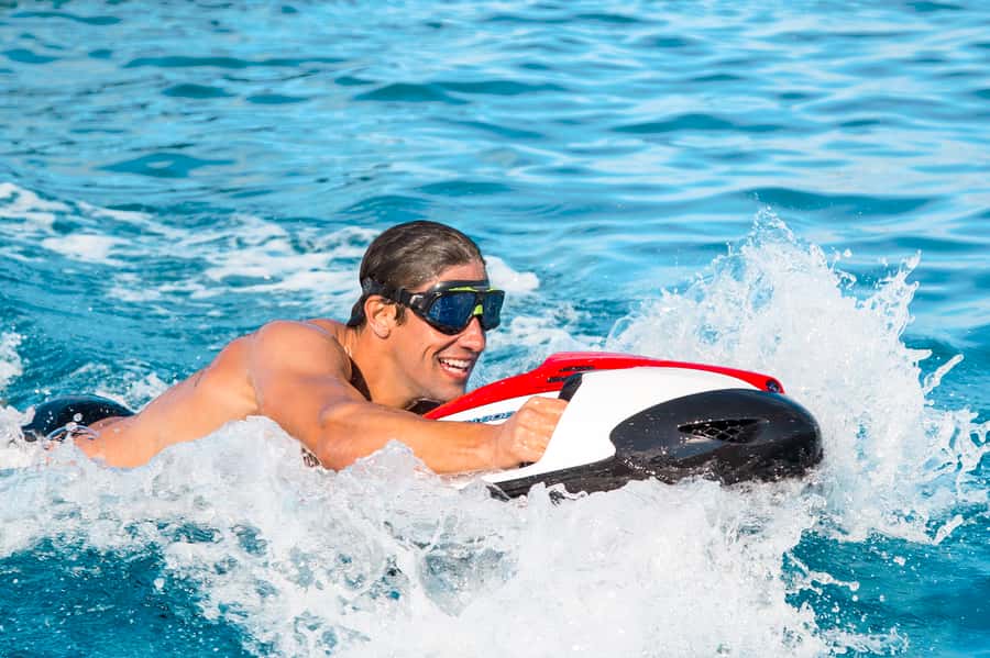 Mauritius: Seabob Diving Experience - The hour plan: glass-bottom views, jetskiing, and your SEABOB session